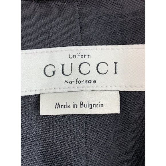 Women’s Gucci Uniform Jacket Blazer Size 36 EU 4 US Small Wool 6229 EUC - Picture 3 of 10